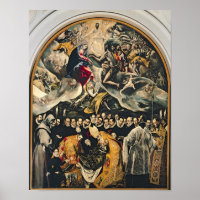 The Burial of Count Orgaz