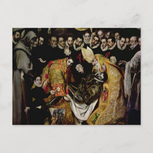The Burial of Count Orgaz Vykort