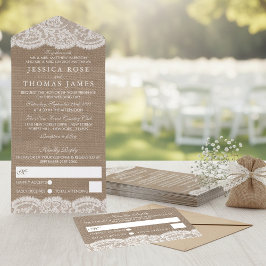 The Burlap & Lace bröllopssamling