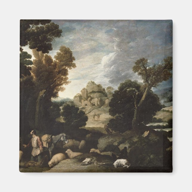 The Burning Bush, 1635 Magnet (Framsidan)