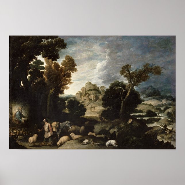 The Burning Bush, 1635 Poster (Framsidan)