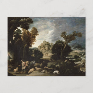 The Burning Bush, 1635 Vykort
