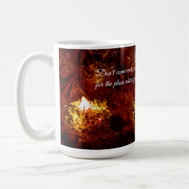 "The Burning Bush" Kaffemugg