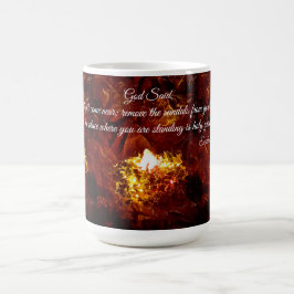 "The Burning Bush" Kaffemugg