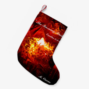 "The Burning Bush" Liten Julstrumpa