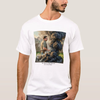 The Burning Man Festival (lokal, icke ansluten) T Shirt