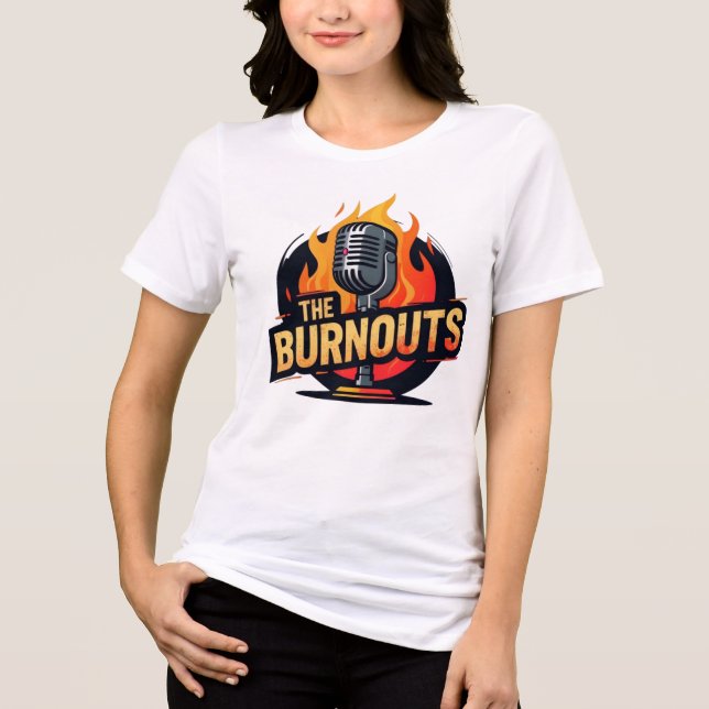 "The Burnouts" T Shirt (Framsida)