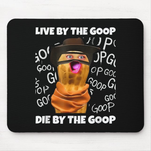 The Burnt Peanut Bungulator Goop Goop, Live By The Musmatta (Framsidan)