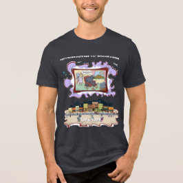 The Business of BS | Fars dag Tri-Blend T-shirt