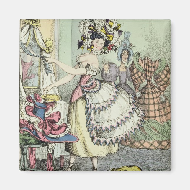 The Bustle, publicerad av Thomas McLean, London (c Magnet (Framsidan)