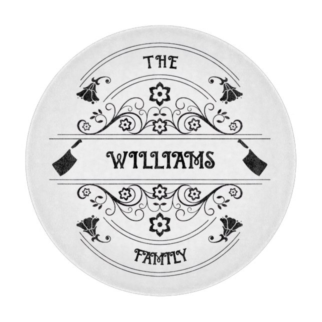 The Butcher's Boutique Glass Cutting Board (Framsidan)