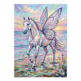 The butterfly horse fototryck