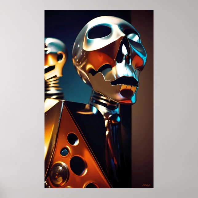 The Buttons Are Coming Off the Machines Poster (Framsidan)