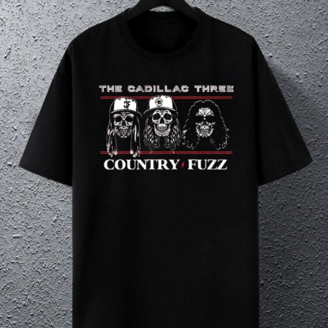 The Cadillac Three Country Fuzz T-shirt  (Skapare uppladdad)