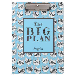 The Cadstudios The Big Plan Blue