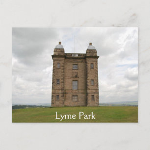 The Cage, Lyme Park vykort