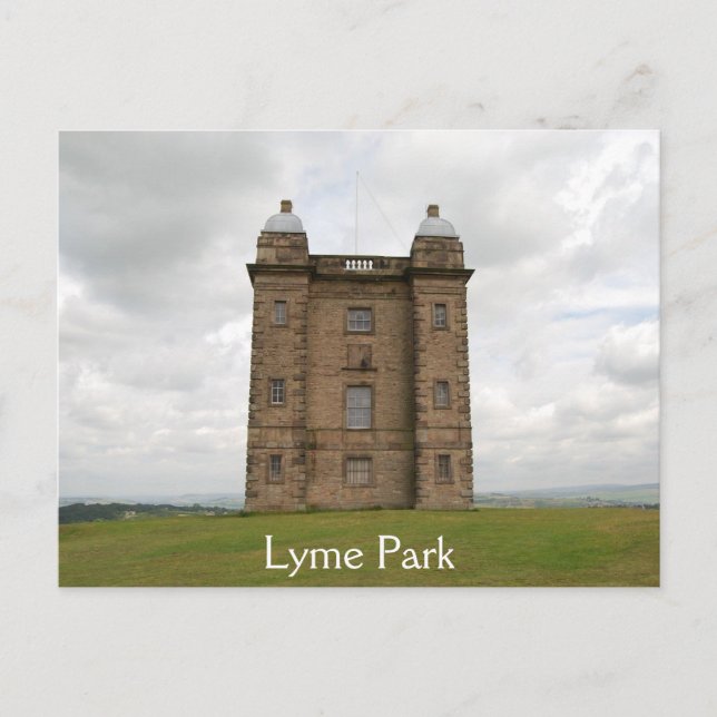 The Cage, Lyme Park vykort (Framsida)
