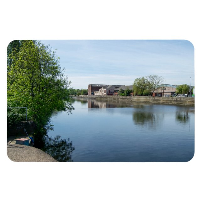 The Calder & Hebble Navigation, Wakefield Magnet (Horisontell)