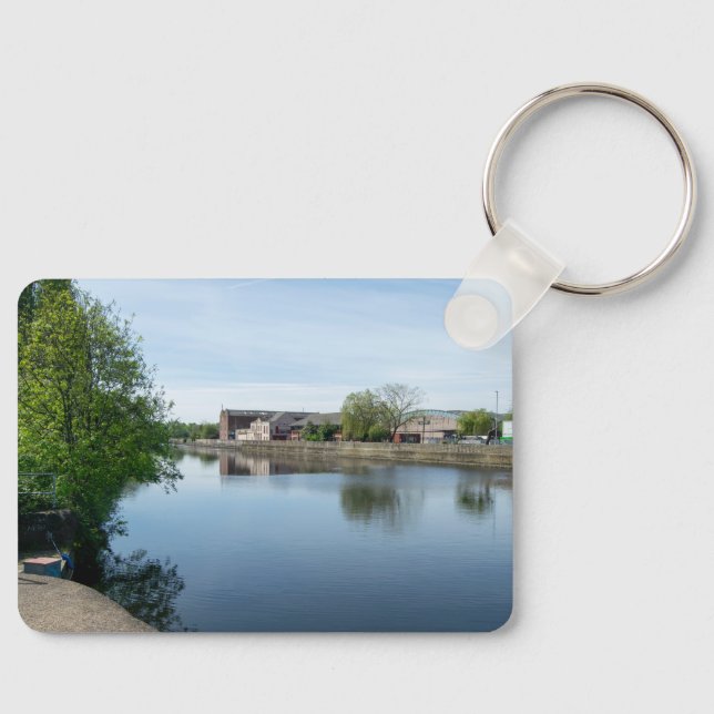 The Calder & Hebble Navigation, Wakefield Nyckelring (Framsida)