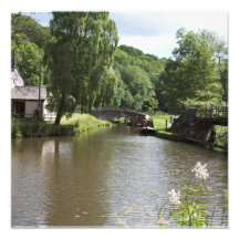 The Caldon Canal Consall Staffordshire