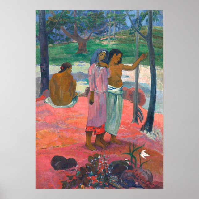 The Call, 1902 av Paul Gauguin  Poster (Framsidan)