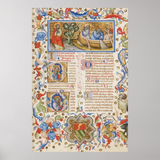 The Calling of Saints Peter and Andrew Poster (Framsidan)