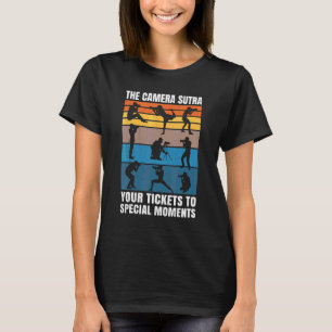 The Camera Sutra - Din Biljett Till Speciella Ögon T Shirt