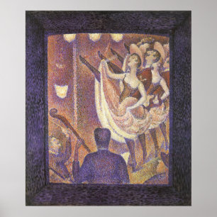 The Can Dance, Le Chahut av Georges Seurat Poster