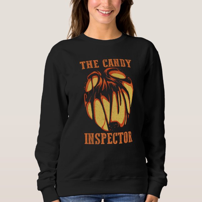 The Candy Inspector  2 T Shirt (Framsida)