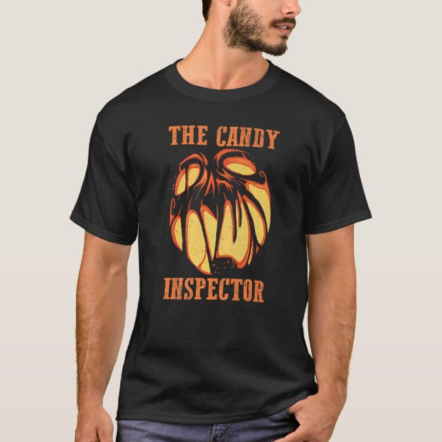 The Candy Inspector  2 T Shirt (Framsida)