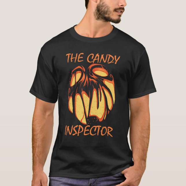 The Candy Inspector 8 T Shirt (Framsida)
