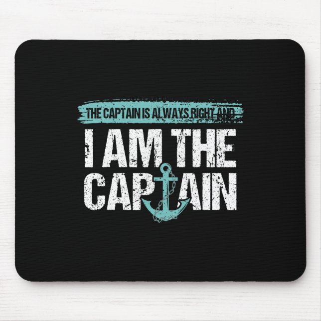 The Captain Is Always Right - Fun Boot Captain Gif Musmatta (Framsidan)