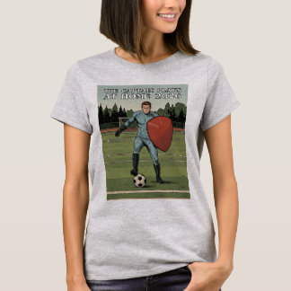 The Captain Plays at Home 2026 — Retro Comic T Shirt