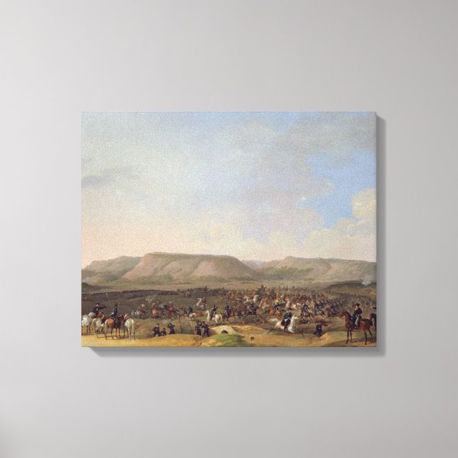 The Capture of Shumla, 1860 Canvastryck (Framsida)