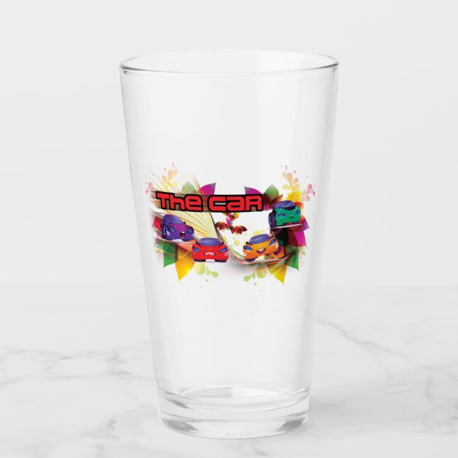The Car Drinkware Glaskopp (Framsida)