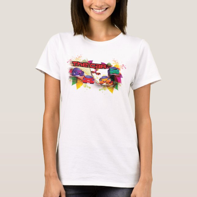 The Car Women Shirt T Shirt (Framsida)