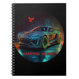 The Cardinal XL5000 Elite Sportbil Anteckningsbok