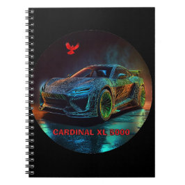 The Cardinal XL5000 Elite Sportbil Anteckningsbok