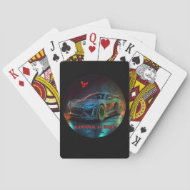 The Cardinal XL5000 Elite Sportbil Casinokort
