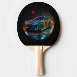 The Cardinal XL5000 Elite Sportbil Pingisracket