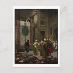 The Carpet Merchant, c.1887 (olja på canvas) Vykort