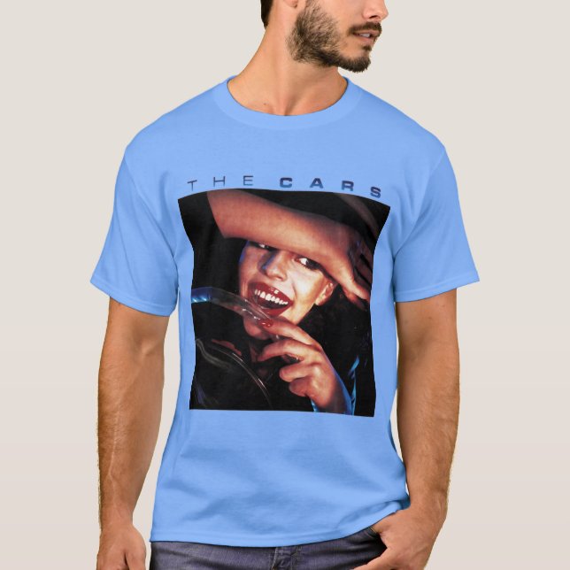The Cars vän T Shirt (Framsida)