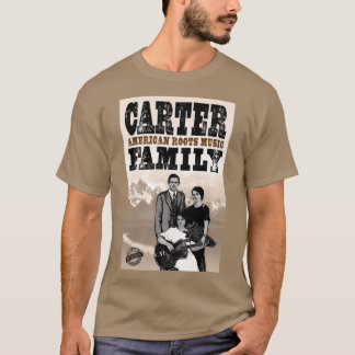 The Carter Family American Roots T Shirt