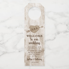 The Carved Heart Tree Bröllopssamling