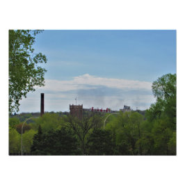 "The Castle of Artists" Photo Print Fototryck