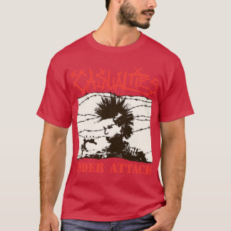 The Casualties band present T Shirt