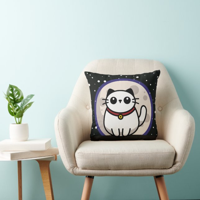 The Cat and The Moon 2025 Kudde (Stol)