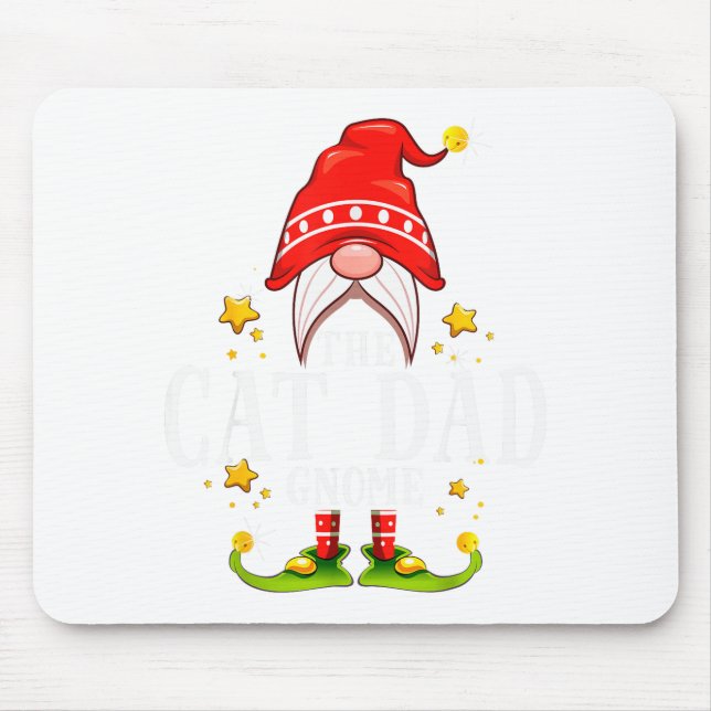 The Cat Dad Gnome Christmas Matching For Men Women Musmatta (Framsidan)