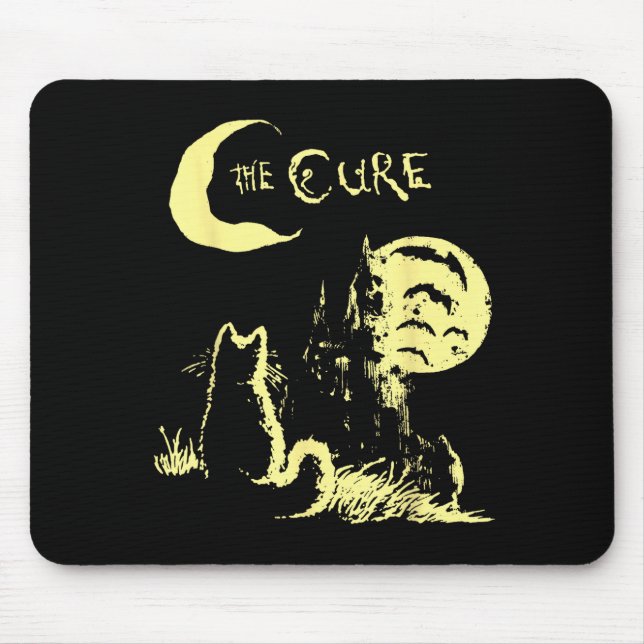 The Cat Gothic Retro Cat Lover Men Women Kids  Musmatta (Framsidan)
