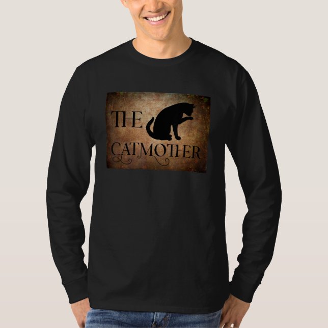 The cat mother best cat mom t shirt (Framsida)